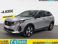 Gris Usado 2022 Peugeot 3008 Active Monovolumen | 25.173 € (Caro)