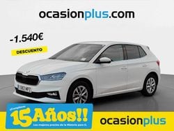 Blanco Usado 2024 Skoda Fabia Selection Utilitario | 16.950 € (Buen precio)