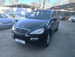 Negro Usado 2008 Ssangyong Kyron Limited SUV | 5500 € (Precio justo)