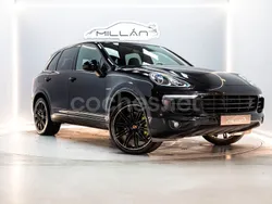 Negro Usado 2016 Porsche Cayenne S E-Hybrid Platinum Edition SUV | 43.900 € (Un poco caro)