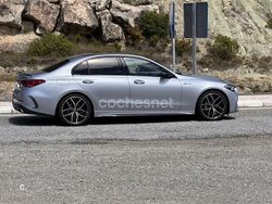 Gris / plata Usado 2021 Mercedes C300e Berlina | 44.000 € (Precio justo)