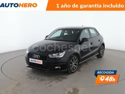 Negro Usado 2015 Audi A1 Sportback Attraction Utilitario | 12.399 € (Precio justo)