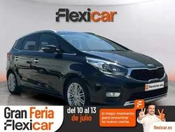 Negro Usado 2017 Kia Carens Monovolumen | 9890 € (Precio justo)