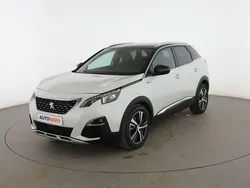 Blanco Usado 2020 Peugeot 3008 GT-line SUV | 15.199 € (Precio justo)