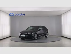 Negro brillante Usado 2015 Audi A3 S-Line Utilitario | 18.190 € (Precio justo)