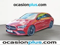 Rojo Usado 2022 Mercedes 200 AMG Monovolumen | 36.355 € (Caro)