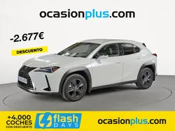 Blanco Usado 2022 Lexus UX 250h Business Edition SUV | 29.450 € (Precio justo)