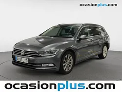 Gris Usado 2016 VW Passat Advance Familiar | 17.099 € (Precio justo)