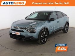 Azul Usado 2021 Citroën C4 Feel Berlina | 18.099 € (Precio justo)