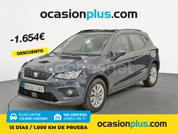 Gris / plata Usado 2021 Seat Arona Style SUV | 18.200 € (Caro)
