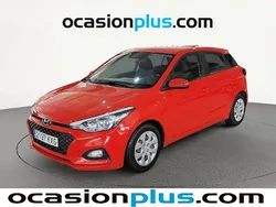 Rojo Usado 2019 Hyundai i20 Utilitario | 10.319 € (Buen precio)