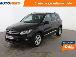 Negro Usado 2014 VW Tiguan Sportline SUV | 16.699 € (Precio justo)