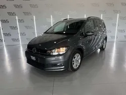 Amarillo Usado 2020 VW Touran Advance Monovolumen | 21.500 € (Buen precio)
