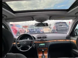 Negro Usado 2006 Mercedes E280 Elegance Familiar | 4600 € (Precio justo)
