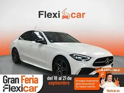 Blanco Usado 2023 Mercedes C200 Berlina | 33.190 € (Super precio)