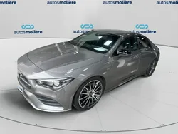 Gris / plata Usado 2021 Mercedes CLA200 Berlina | 31.890 € (Buen precio)