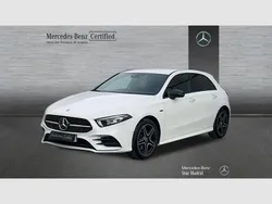 Blanco polar Usado 2020 Mercedes A250 Berlina | 26.990 € (Precio justo)