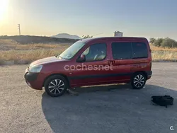 Granate Usado 2009 Peugeot Partner Tepee Outdoor Monovolumen | 3200 € (Precio justo)