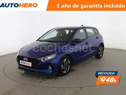 Azul Usado 2021 Hyundai i20 Berlina | 14.999 € (Precio justo)