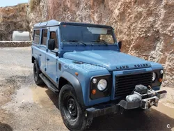 Azul Usado 2010 Land Rover Defender SUV | 36.000 € (Buen precio)