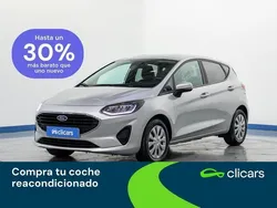 Gris Usado 2022 Ford Fiesta Trend Utilitario | 13.990 € (Precio justo)