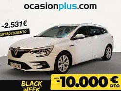 Blanco Usado 2021 Renault Mégane GrandTour Intens Familiar | 13.819 € (Super precio)