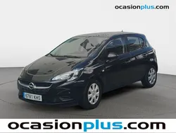 Negro Usado 2018 Opel Corsa Expression Utilitario | 9355 € (Precio justo)