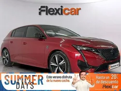 Rojo Usado 2024 Peugeot 308 GT Berlina | 25.790 € (Precio justo)
