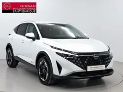 Blanco Usado 2024 Nissan Qashqai N-Connecta SUV | 32.200 € (Precio justo)