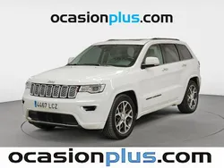 Blanco Usado 2019 Jeep Grand Cherokee Overland SUV | 35.364 € (Precio justo)