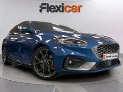 Azul Usado 2021 Ford Focus ST Berlina | 25.390 € (Precio justo)