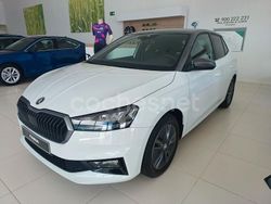 Blanco Nuevo 2025 Skoda Fabia Utilitario | 22.500 € (Un poco caro)