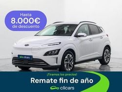 Blanco Usado 2022 Hyundai Kona SUV | 24.490 € (Precio justo)