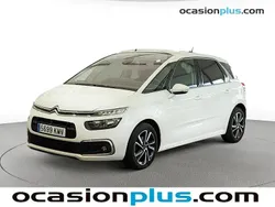 Blanco Usado 2018 Citroën C4 SpaceTourer Feel Monovolumen | 13.137 € (Buen precio)