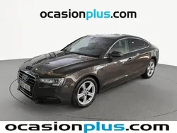 Marrón Usado 2014 Audi A5 Sportback Advanced Berlina | 15.800 € (Precio justo)