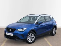 Azul Usado 2022 Seat Arona Style Plus SUV | 17.180 € (Precio justo)