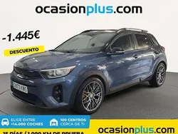 Azul Usado 2019 Kia Stonic SUV | 14.455 € (Precio justo)