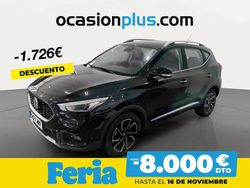 Negro Usado 2024 MG ZS Luxury SUV | 18.990 € (Un poco caro)