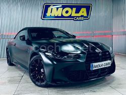 Negro Usado 2023 BMW M4 Cabriolet Competition Edition Descapotable | 87.999 € (Buen precio)