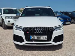 Blanco Usado 2015 Audi RS Q3 Premium SUV | 25.700 € (Buen precio)