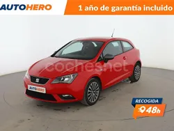 Rojo Usado 2015 Seat Ibiza SC CONNECT Utilitario | 9099 € (Precio justo)