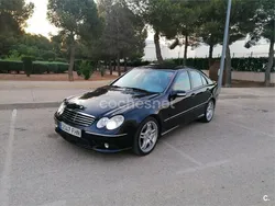 Negro Usado 2006 Mercedes C55 AMG AMG Berlina | 14.990 €