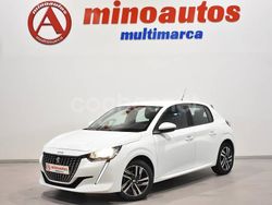 Blanco Usado 2020 Peugeot 208 Allure Utilitario | 10.890 € (Precio justo)