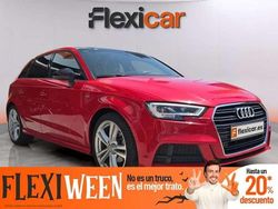 Rojo Usado 2019 Audi A3 Sportback Utilitario | 20.390 € (Super precio)
