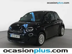 Negro Usado 2022 Fiat 500e Action Utilitario | 13.137 € (Buen precio)