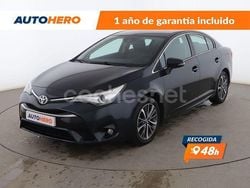 Gris Usado 2017 Toyota Avensis Advance Berlina | 15.799 € (Precio justo)