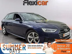 Azul Usado 2021 Audi A4 Advanced Plus Familiar | 25.990 € (Un poco caro)