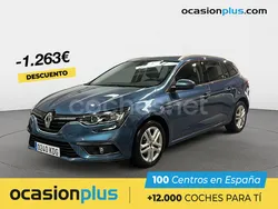 Azul Usado 2017 Renault Mégane GrandTour Business Familiar | 13.300 € (Precio justo)