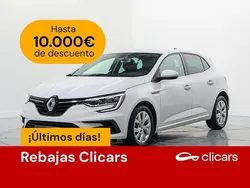 Blanco Usado 2021 Renault Mégane IV Intens Berlina | 17.290 € (Precio justo)