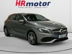 Gris Usado 2016 Mercedes A200 AMG line Utilitario | 15.000 € (Buen precio)